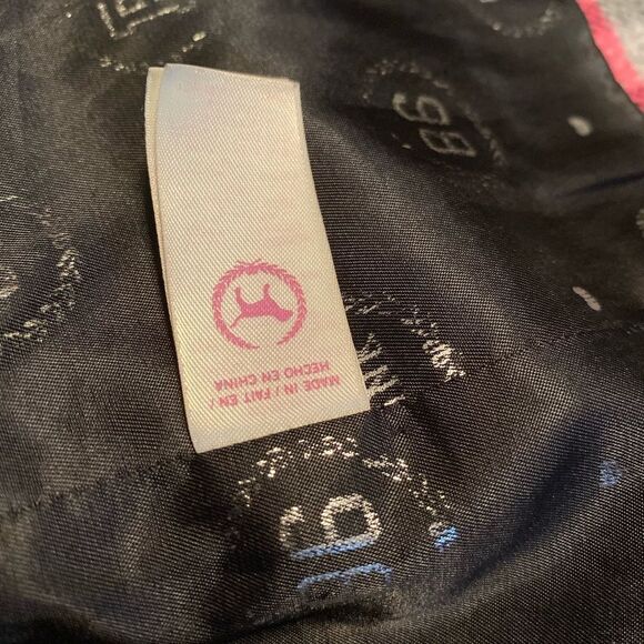 Victoria’s Secret PINK 1986 plaid jacket sz xs - Picture 5 of 7